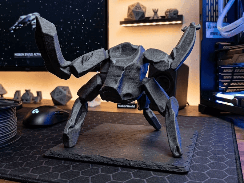 Organizador modular impreso en 3D